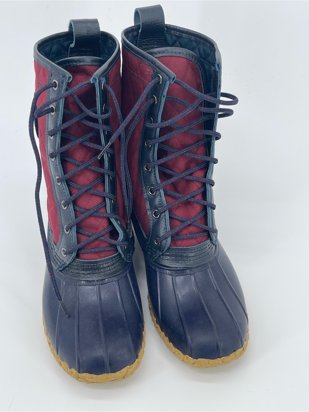 LL Bean Women’s Rangely Pac Quilted Explore The Maine Woods Duck Boots